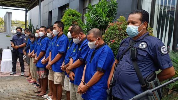 Ungkap 7 Kasus Narkoba di NTB Sebulan Terakhir, BNN Amankan 3,2 Kg Sabu dan 11 Tersangka