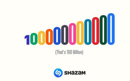 Shazam Pecahkan Rekor: Lebih dari 100 Miliar Lagu Telah Diidentifikasi