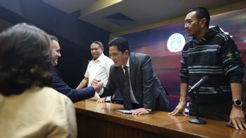 PSSI Chairman Erick Thohir: Argentina Signed To Build Mental Indonesian National Team