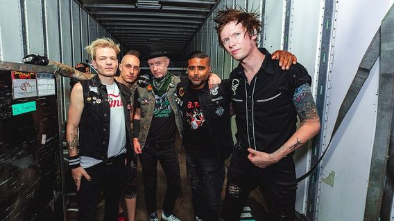 Deryck Whibley hospitalisé, sum 41 annulé tous les horaire de tournée en Australie