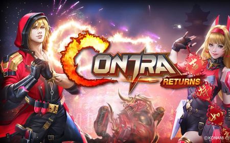 Generasi 90-an Siap-Siap Nostalgia, Konami Bakal Rilis Gim Contra Returns