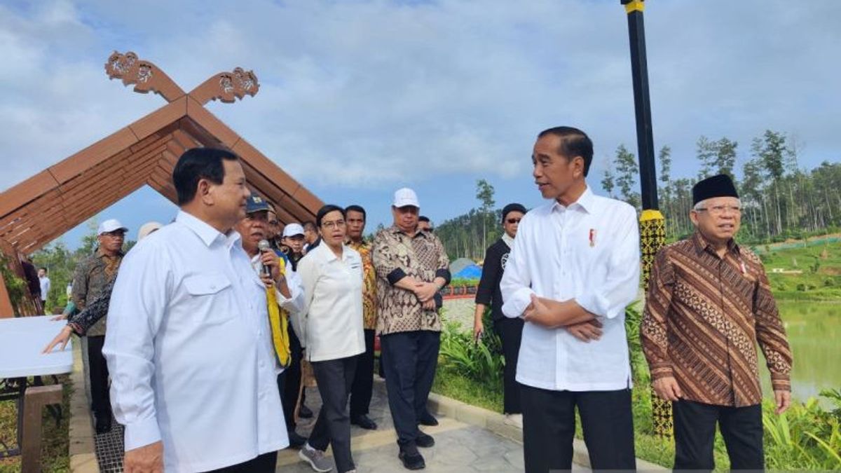 Prabowo Subianto Optimistic 4-5 Years IKN Has Functioned Well