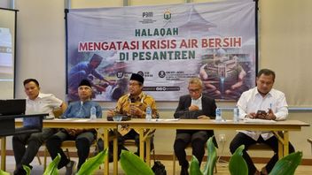 P3M Gelar Halaqah Mengenai Pentingnya Kebijakan Pengelolaan Air Bersih di Pesantren