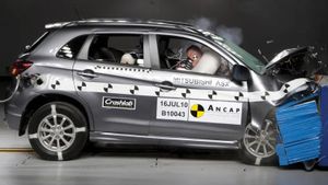 Mitsubishi Tak Gusar Mobilnya Raih Empat Bintang Uji Tabrak, Yakin Tetap Aman