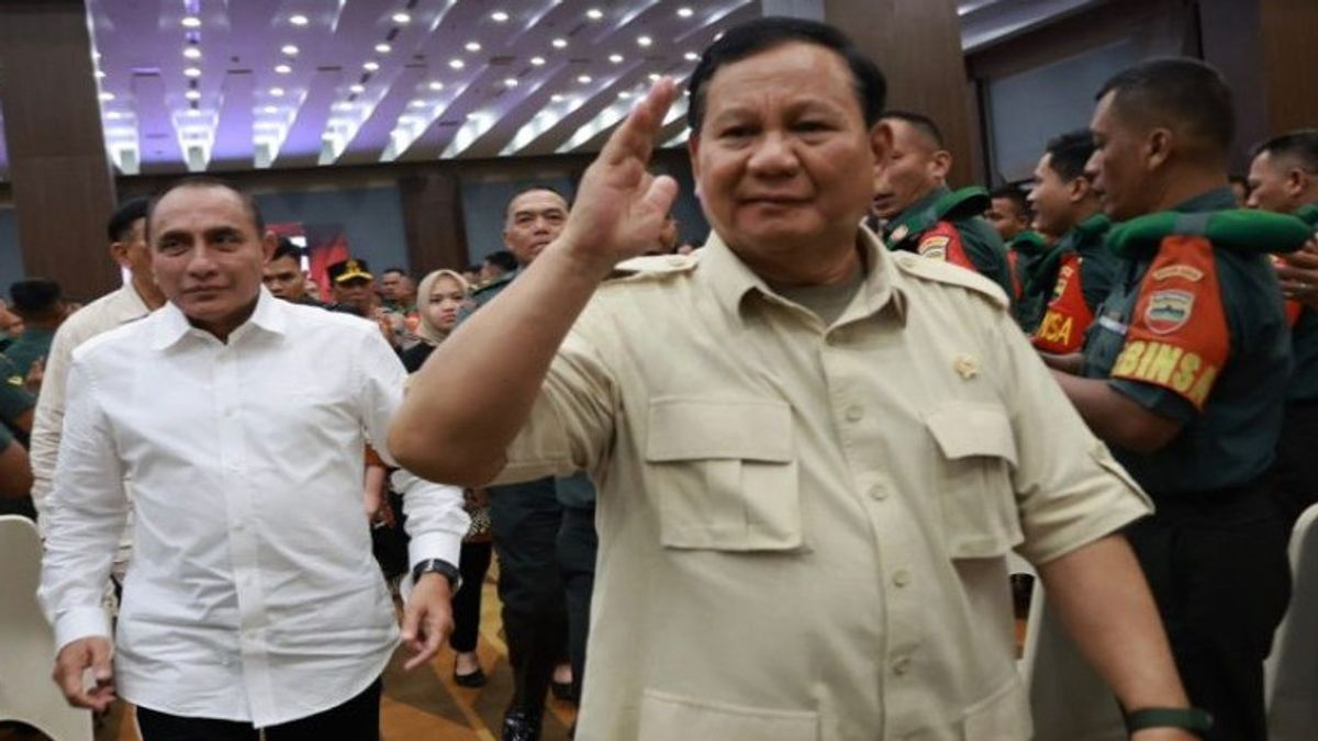 Jelang <i>Reshuffle</i> Prabowo Sering ke Istana, Kursi Menteri Gerindra Bertambah?