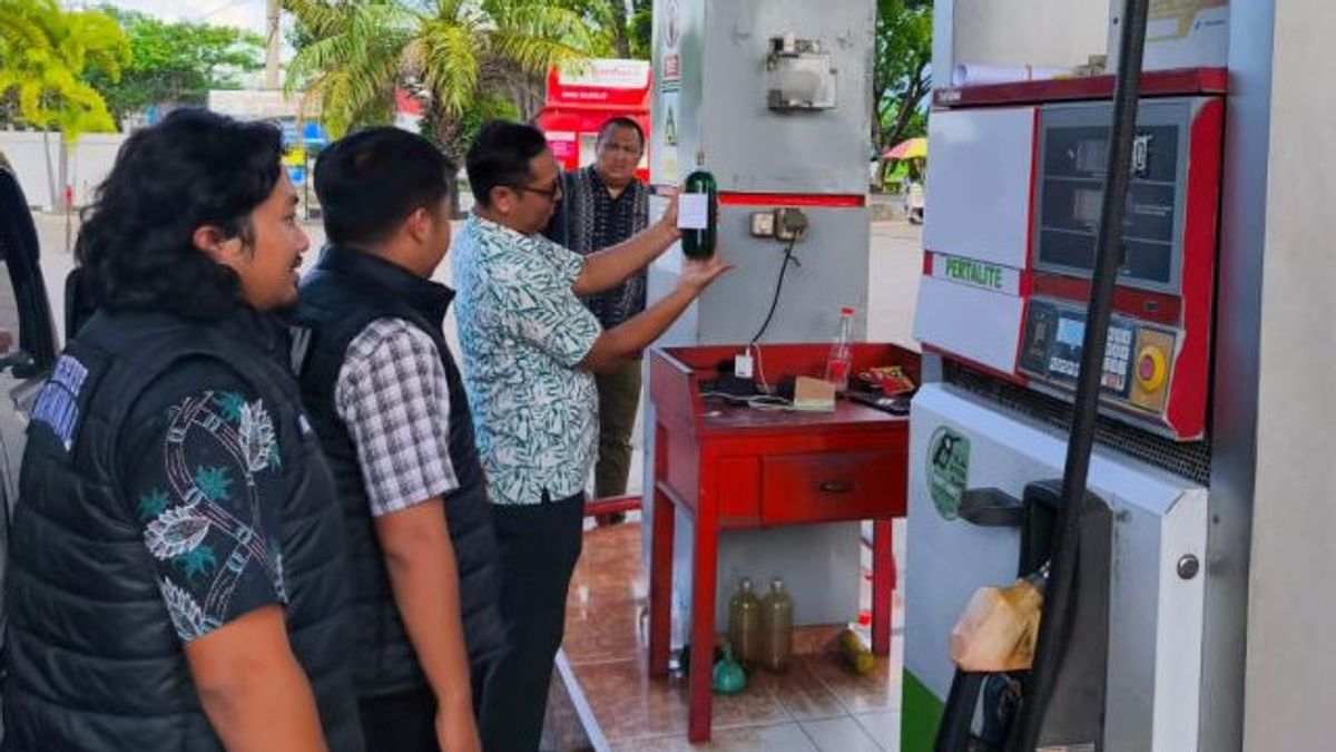 Viral Pertalite Mixed With Water In Prbolinggo, Police Make Sure There Is No Oplosan Fuel