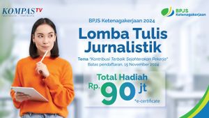 Apresiasi Peran Jurnalistik, BPJS Ketenagakerjaan Kembali Gelar Lomba Tulis Berhadiah Total Rp90 Juta