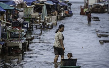 Pemprov DKI Bakal Relokasi Warga Terdampak Banjir Rob di Muara Angke ke Rusun 