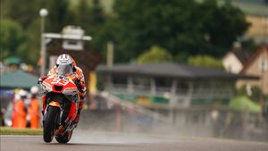 Setelah Absen Balapan di Sirkuit Sachsenring, Marc Marquez Bakal Mengaspal di MotoGP Belanda
