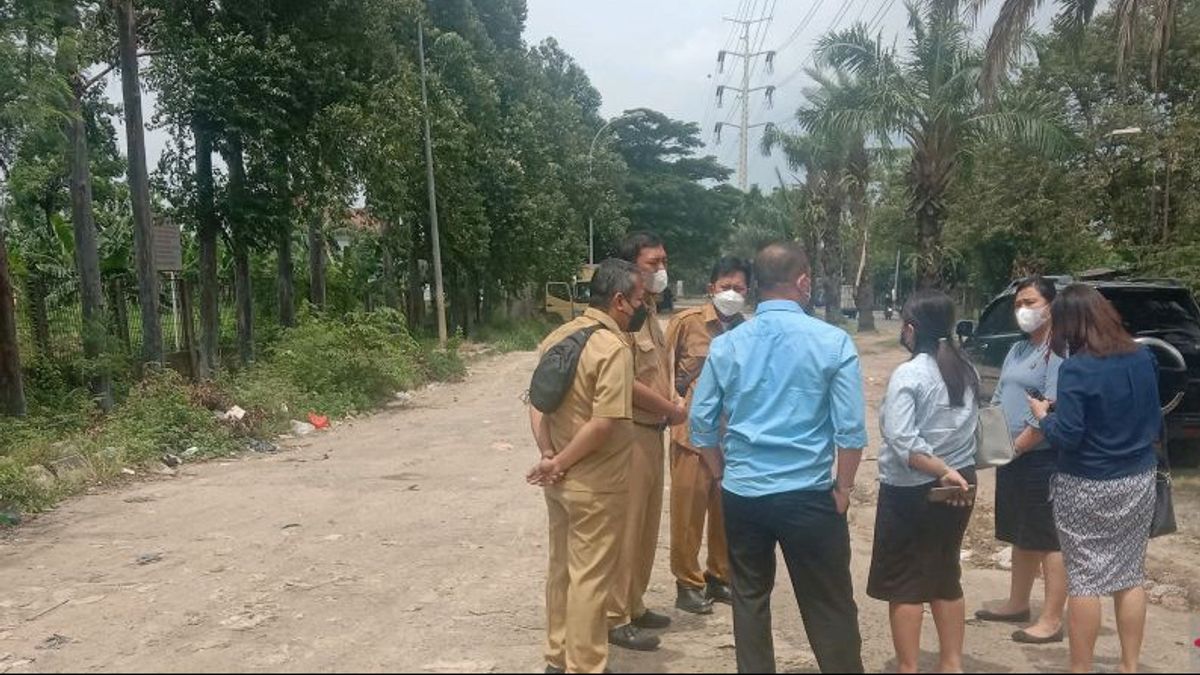 PUPR Minta Perlindungan Kejaksaan Terkait Perbaikan Jalan Rusak di Tangerang