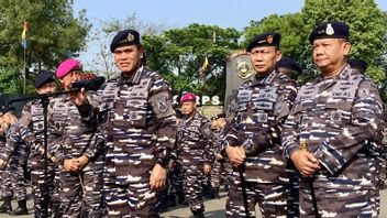 TNI AL Rapat Rencana Keuangan Bahas Kesejahteraan Sampai Alutsista