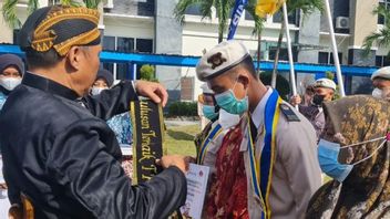 好消息！80%的中爪哇职业高中毕业生立即被录取