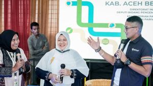 Pujian Sandiaga Uno untuk Warga Aceh yang Sukses Kembangkan Ekonomi Kreatif