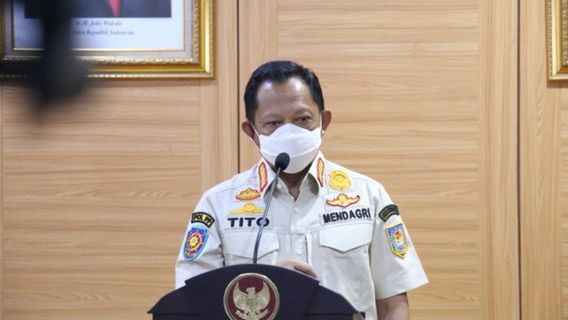 内務大臣は、西アチェ摂政のPjの延長を大統領に提案する