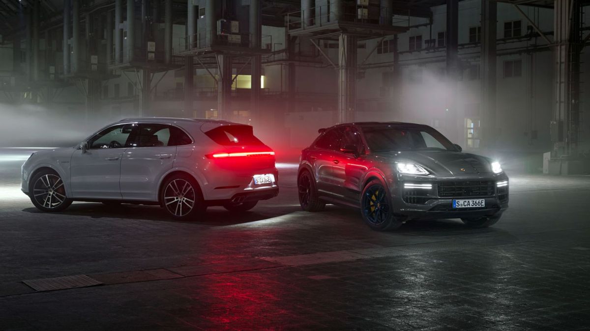 Porsche Releases Cayenne Turbo E-Hybrid, The Strongest Cayenne of All Time