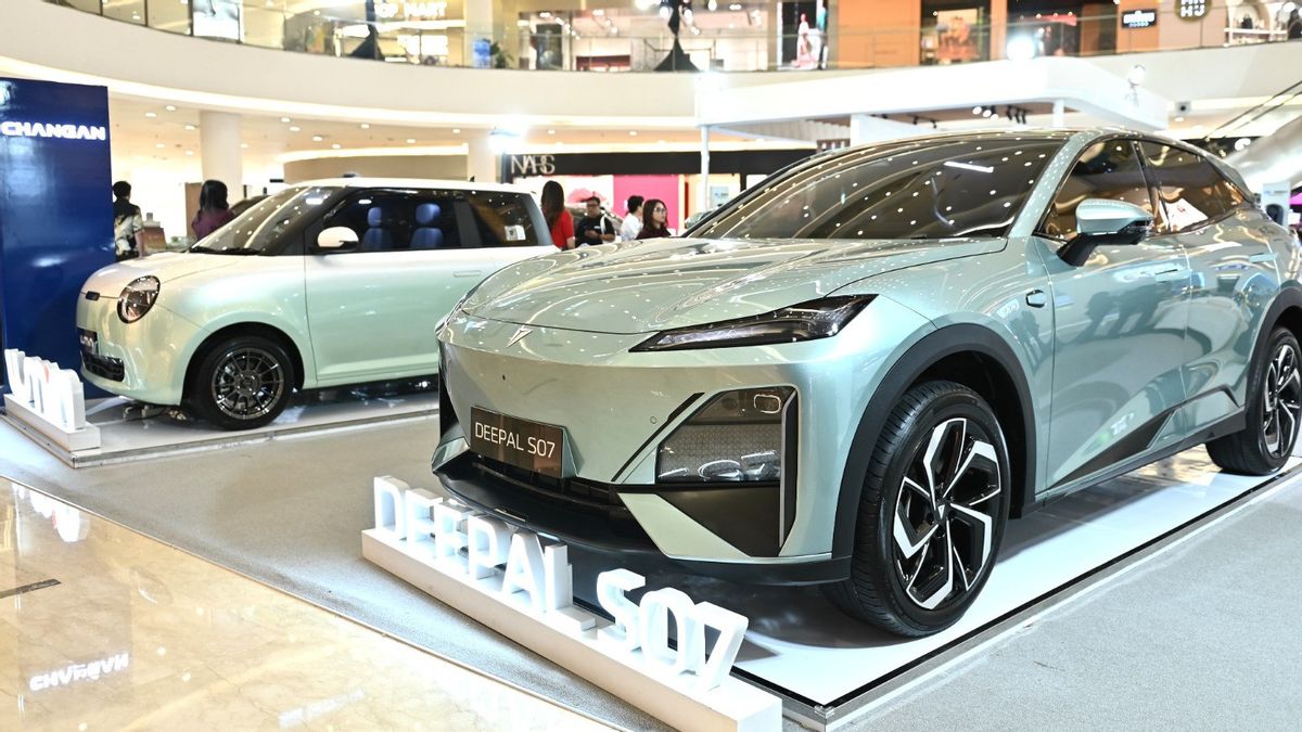 Exploration de la gamme de voitures Changan à l'Indomobil Expo 2026, de nombreuses promotions intéressantes 