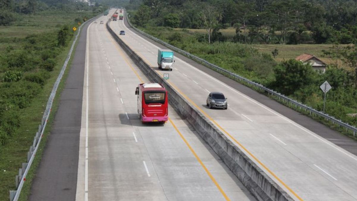 Ditlantas Polda Lampung Prepares The 2022 Homecoming Traffic Engineering Scheme