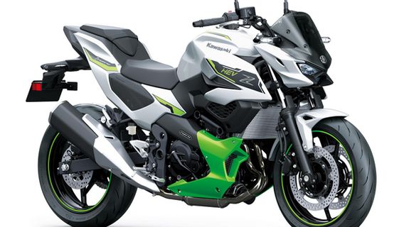 川崎全球第一台混合动力生产摩托车将于6月推出