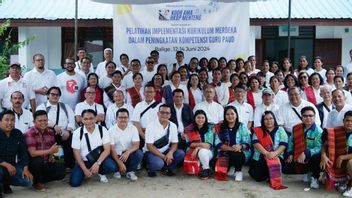 HKBP Menteng Strengthens Independent Curriculum For PAUD Teachers In Toba Regency