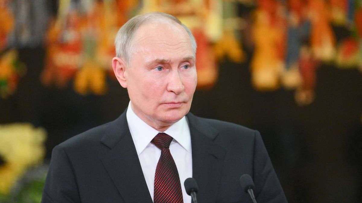 Rusia Buka Dialog dengan AS di Tengah Ketegangan Usai Putin Bicara Pasokan Senjata ke Korut