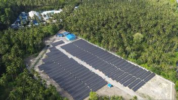 PLN Garap 1.46公顷 南苏拉威西岛的太阳能电池板田
