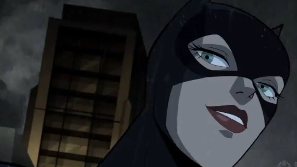 鹅卵石， 娜雅 · 里维拉的声音出现在蝙蝠侠预告片： 漫长的万圣节第一部分： 你可以有一点点乐趣