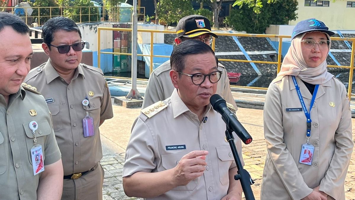 APAR Tak Berhasil Padamkan Kebakaran Pasar Taman Puring, Pramono: Penyebarannya Cepat Sekali  