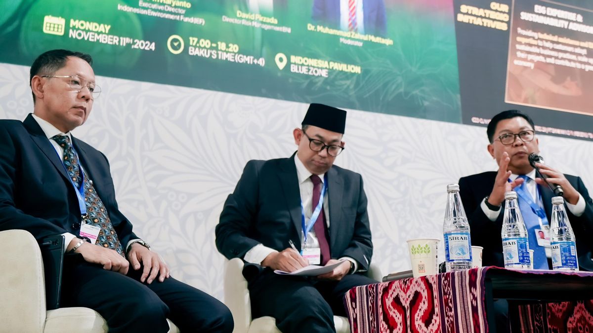 Bank Mandiri Affirms Sustainable Economic Commitment To COP 29