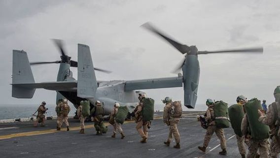  Spesifikasi Canggih Helikopter MV-22 Osprey yang Dibeli Indonesia