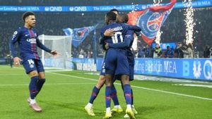Ousmane Dembele Sumbang Dua Gol Saat Paris Saint-Germain Lumat Marseille 5 - 0   