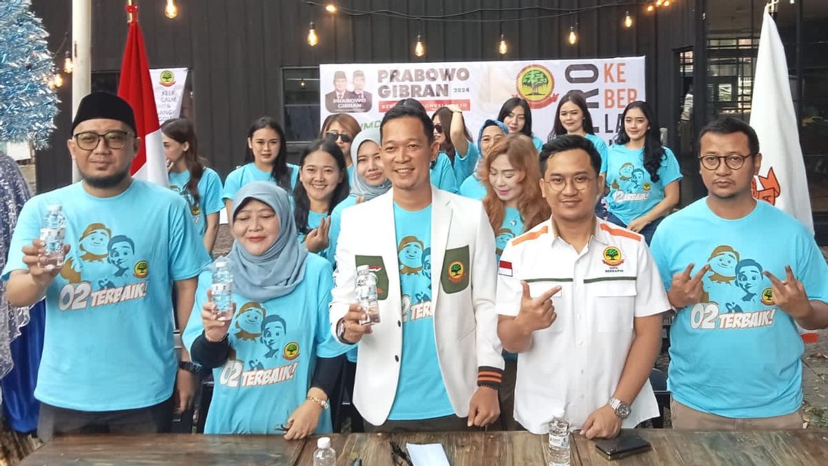 Official! Berkarya Party Supports Prabowo-Gibran