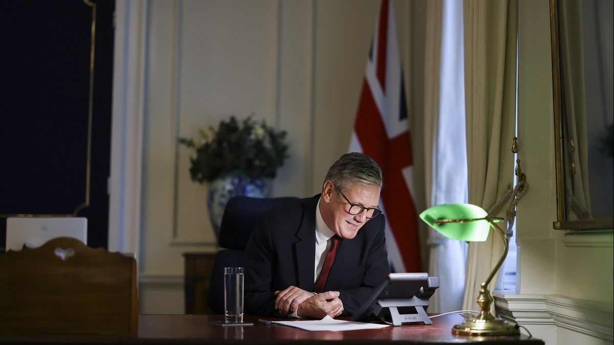 Middle Eastern Leaders Call, PM Starmer Affirms Britain's Commitment To Peace And Security