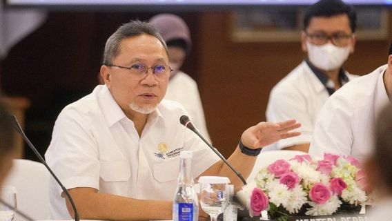 Mendag Zulhas Harap Indonesia Jangan Hanya jadi Pasar dan Bergantung pada Negara Lain