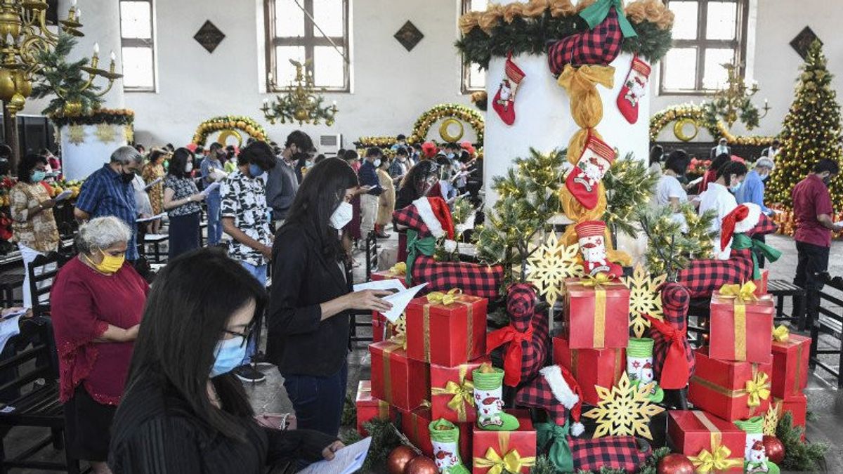 33 Churches In Medan Get Christmas Security Priorities