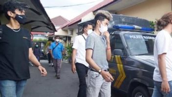 Madiun City Police Gère Viens Présumé De PPKM Artiste TikTok Viens Boys