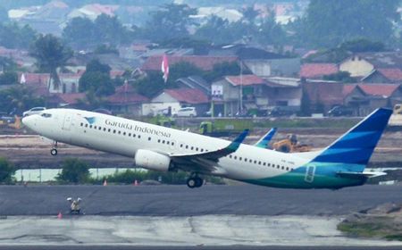 Hadapi Cuaca Ekstrem, Garuda Optimalkan Perawatan Pesawat