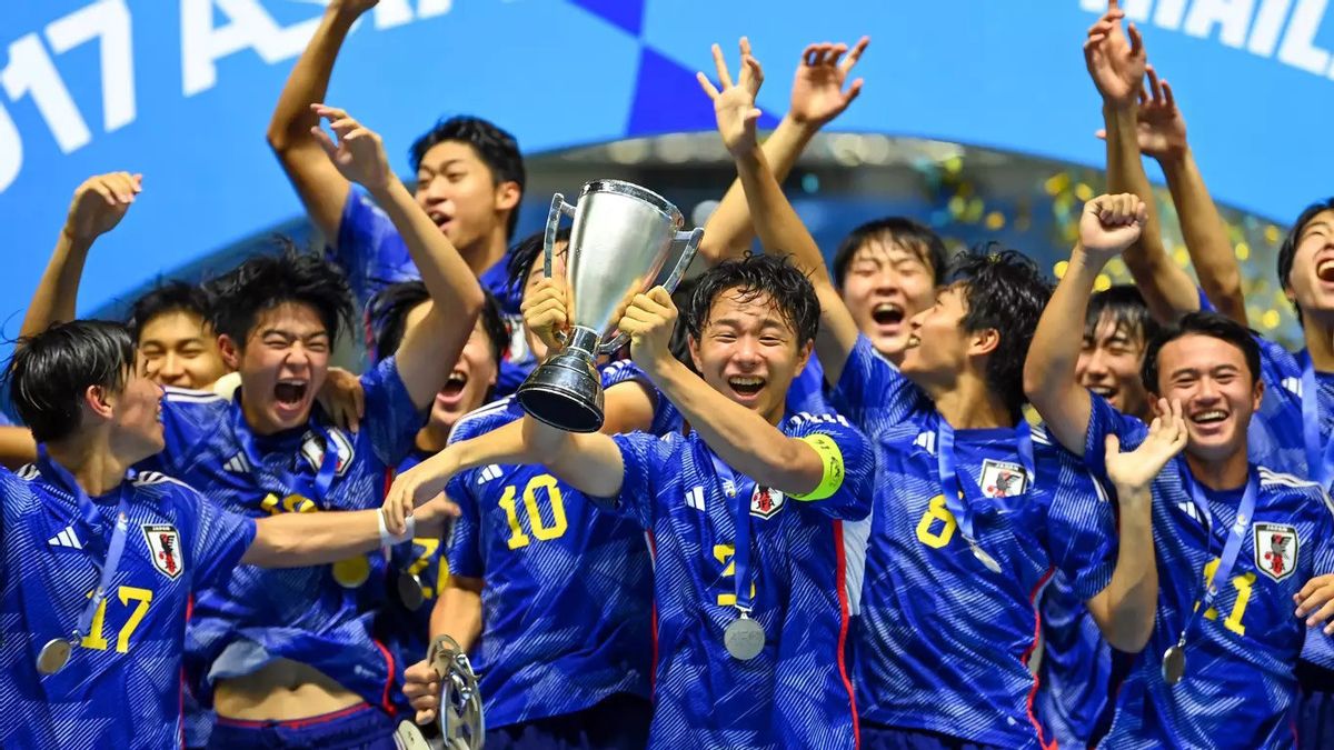 FIFA U-17 World Cup Participants Profile 2023: Japan, Break The Belenggung Round Of 16