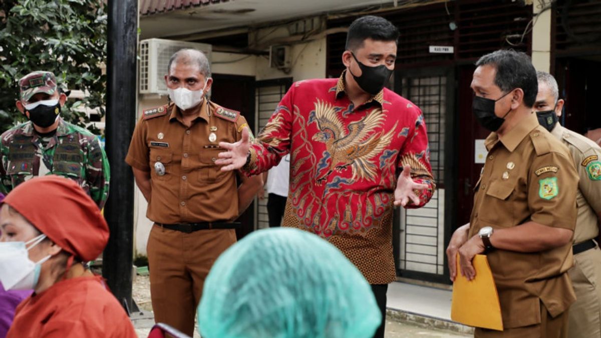 Wali Kota Medan Bobby Nasution Mengeluh Pasokan Vaksin COVID-19 Terhambat