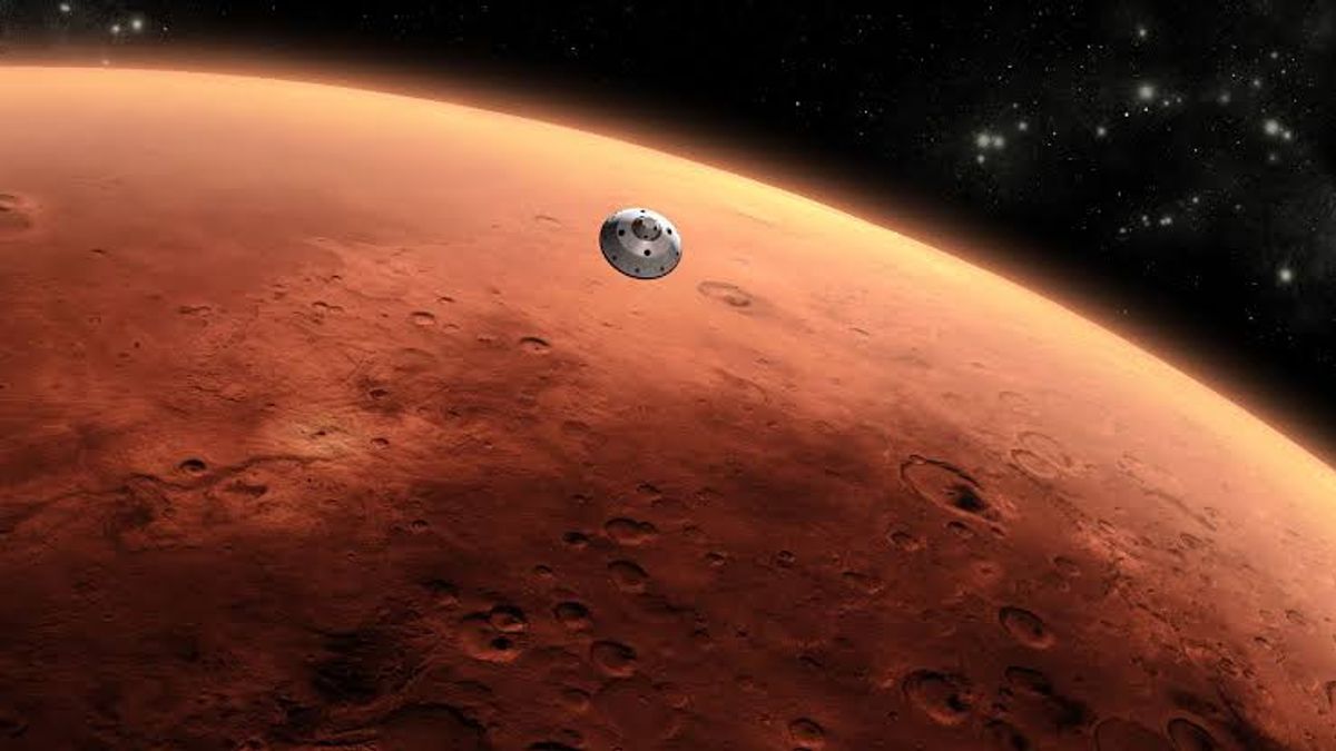 新しい研究は、火星が20億年前に生命を持っていたことを証明します