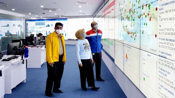 Although 1 Tank Of Cilacap Refinery Burns, Pertamina's Managing Director Nicke Widyawati Brings Good News: Fuel Supply To Jakarta Is Still Safe