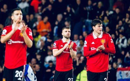 Jadi Biang Kekalahan Manchester United, Luke Shaw Justru Salahkan Timnya Buang Banyak Peluang