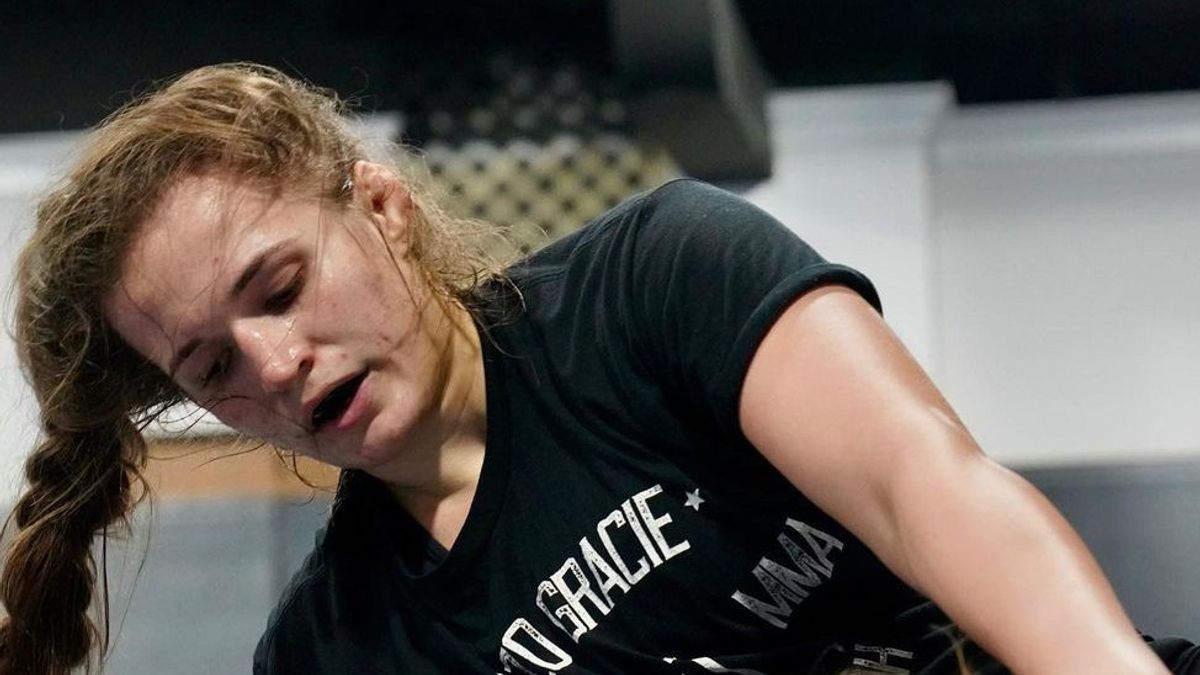 Congkaknya Erin Blanchfield usai Hentikan Rekor Menawan Molly McCann di UFC