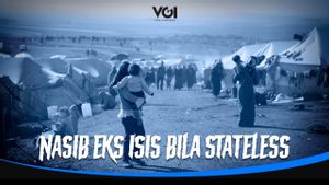 Nasib ISIS eks WNI yang Tidak Dipulangkan