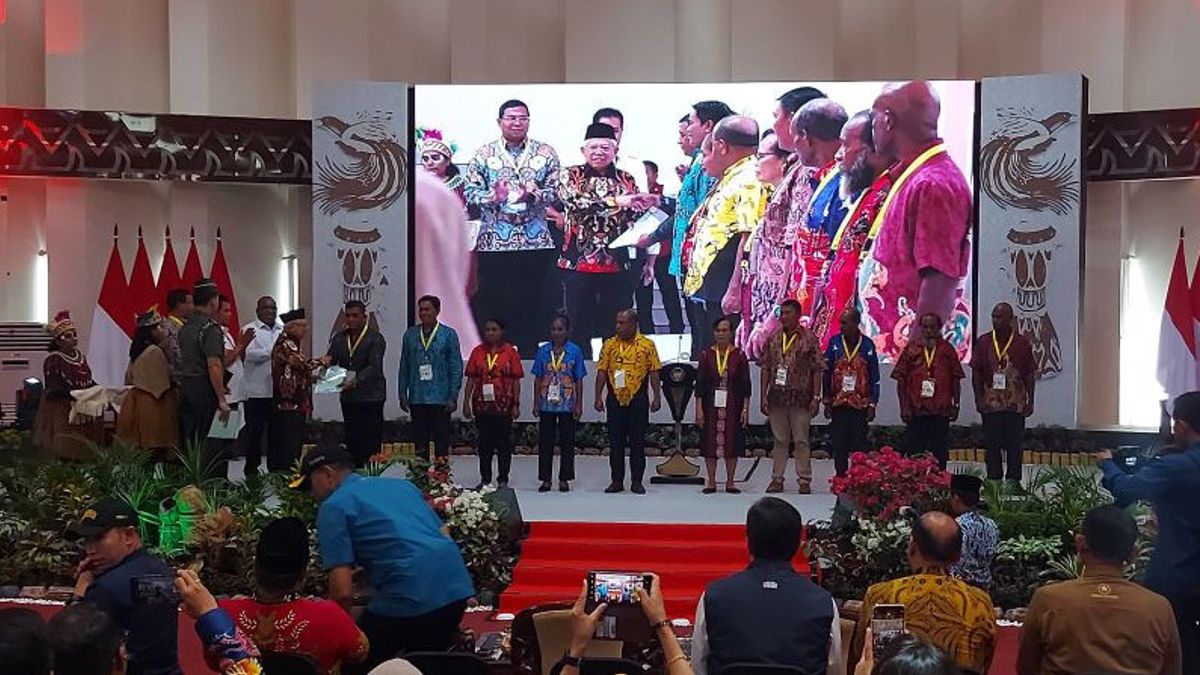 Vice President: Respect The Rights Of Ulayat Land In Accelerating Papuan Development