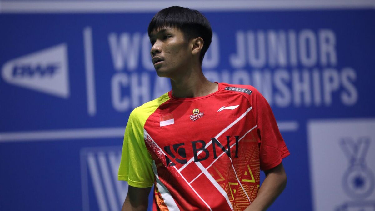 Having Senior Equivalent Capabilities, Two Men's Singles Become Indonesia's Mainstay At The 2023 Asian Junior Badminton Championships