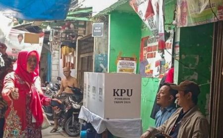 Miliki Riwayat Hipertensi, Anggota KPPS di Penjaringan Meninggal Dunia