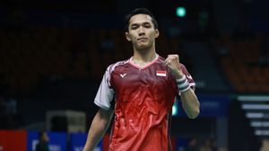 Korea Open 2025: Jonatan Christie Susul Alwi ke Perempat Final