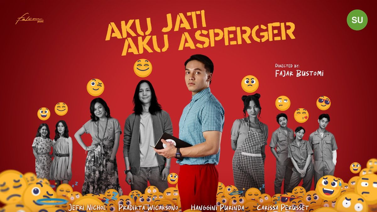 Jefri Nichol, Le film My Jati, I Asperger Liquidity Mental Disorders