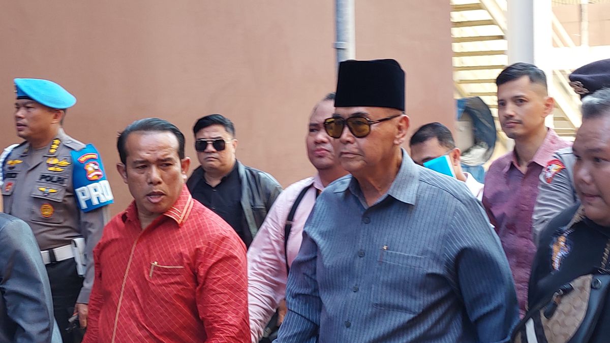 Panji Gumilang Detention Decision Awaits 1x24 Hours