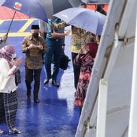 Wapres Kunjungan Kerja ke Danau Toba